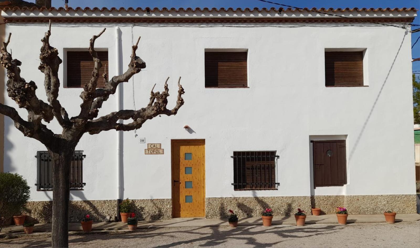 Casa Cal Tofol Villa Font-Rubi Ngoại thất bức ảnh